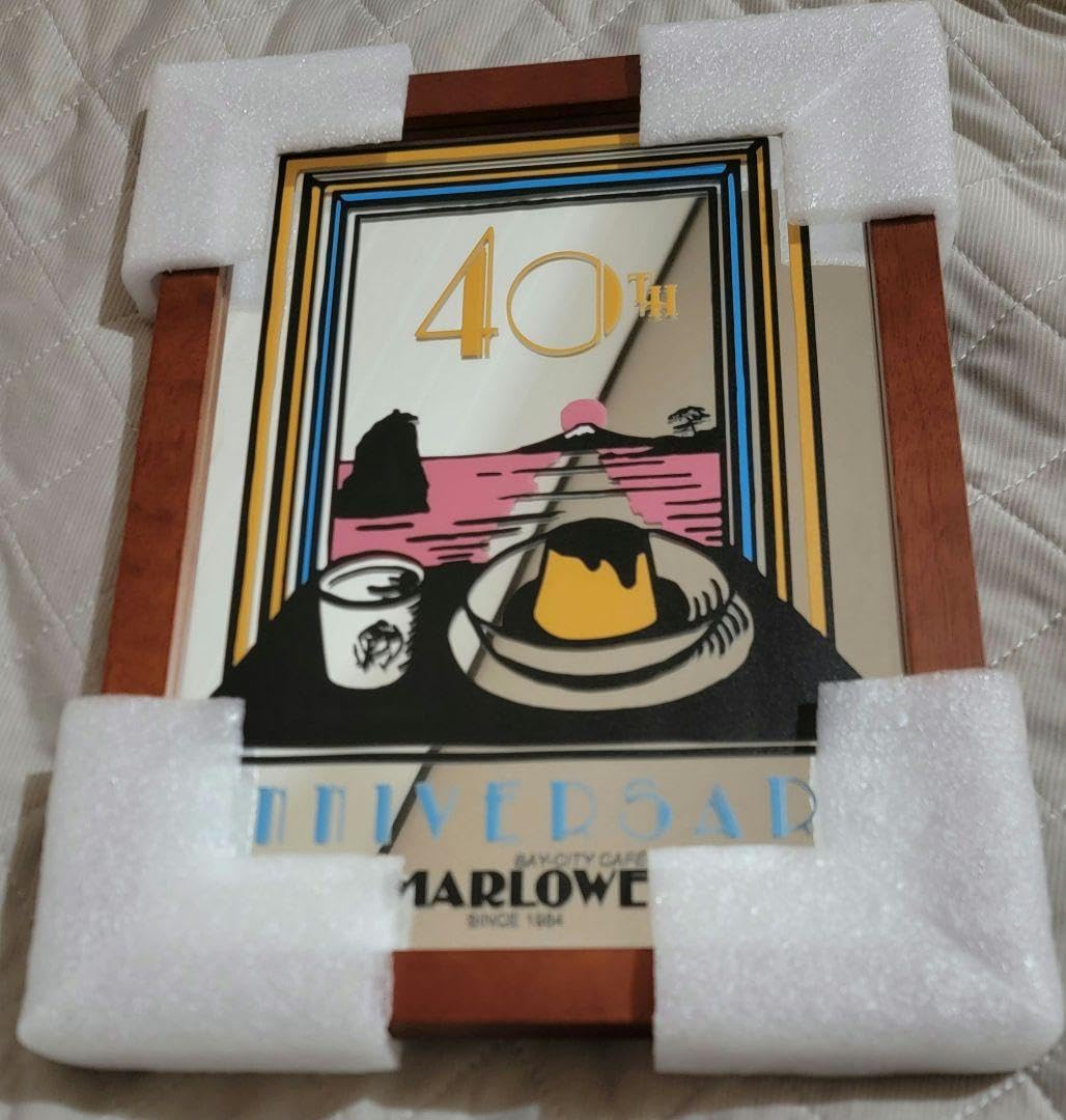 マーロウ40周年記念パブミラー アニバーサリーフレーム MARLOWE Amazon.co.jp: マーロウ40周年記念パブミラー アニバーサリーフレーム